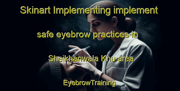 Skinart Implementing implement safe eyebrow practices in Sheikhanwala Khu area | EyebrowTraining | EyebrowClasses | SkinartTraining-Pakistan