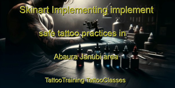 Skinart Implementing implement safe tattoo practices in Abaura Janubi area | #TattooTraining #TattooClasses #SkinartTraining-Pakistan