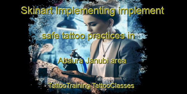 Skinart Implementing implement safe tattoo practices in Abaura Janubi area | #TattooTraining #TattooClasses #SkinartTraining-Pakistan