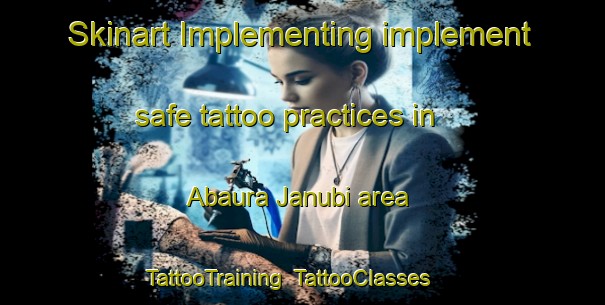 Skinart Implementing implement safe tattoo practices in Abaura Janubi area | TattooTraining | TattooClasses | SkinartTraining-Pakistan