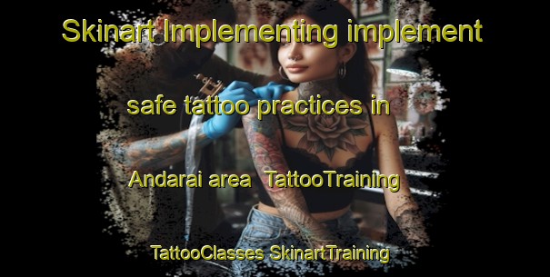 Skinart Implementing implement safe tattoo practices in Andarai area | #TattooTraining #TattooClasses #SkinartTraining-Pakistan