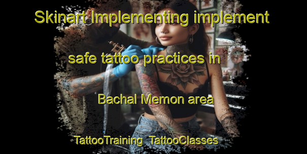 Skinart Implementing implement safe tattoo practices in Bachal Memon area | TattooTraining | TattooClasses | SkinartTraining-Pakistan
