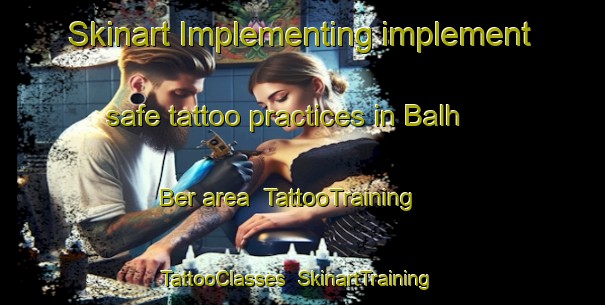 Skinart Implementing implement safe tattoo practices in Balh Ber area | TattooTraining | TattooClasses | SkinartTraining-Pakistan