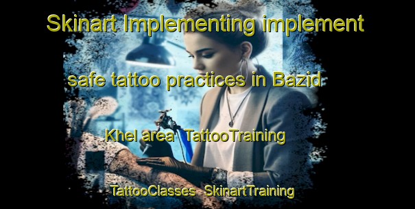 Skinart Implementing implement safe tattoo practices in Bazid Khel area | TattooTraining | TattooClasses | SkinartTraining-Pakistan