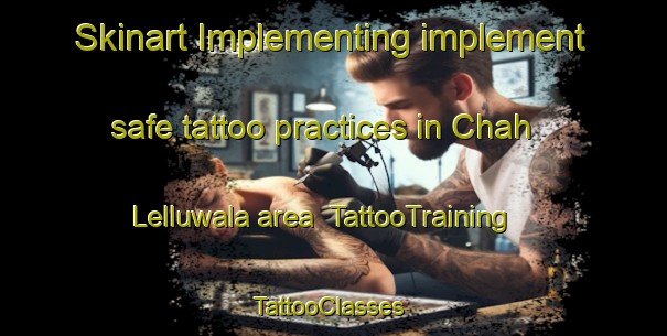 Skinart Implementing implement safe tattoo practices in Chah Lelluwala area | TattooTraining | TattooClasses | SkinartTraining-Pakistan