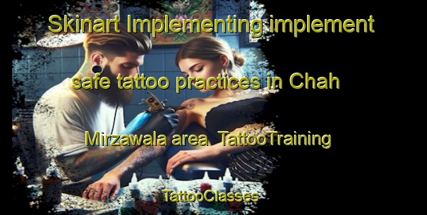 Skinart Implementing implement safe tattoo practices in Chah Mirzawala area | TattooTraining | TattooClasses | SkinartTraining-Pakistan