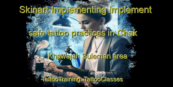 Skinart Implementing implement safe tattoo practices in Chak Khawajah Suleman area | TattooTraining | TattooClasses | SkinartTraining-Pakistan