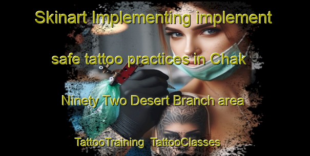 Skinart Implementing implement safe tattoo practices in Chak Ninety Two Desert Branch area | TattooTraining | TattooClasses | SkinartTraining-Pakistan