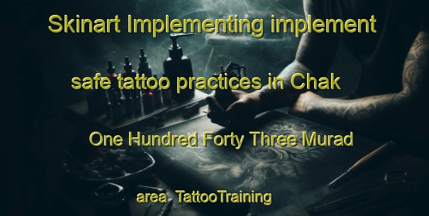 Skinart Implementing implement safe tattoo practices in Chak One Hundred Forty Three Murad area | TattooTraining | TattooClasses | SkinartTraining-Pakistan