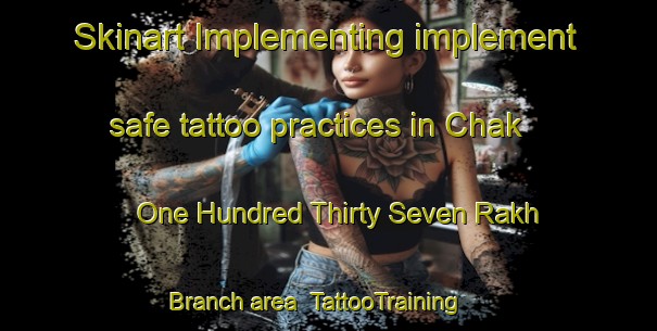 Skinart Implementing implement safe tattoo practices in Chak One Hundred Thirty Seven Rakh Branch area | TattooTraining | TattooClasses | SkinartTraining-Pakistan