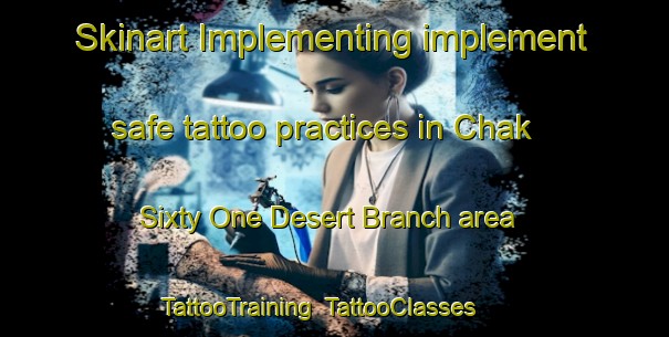 Skinart Implementing implement safe tattoo practices in Chak Sixty One Desert Branch area | TattooTraining | TattooClasses | SkinartTraining-Pakistan