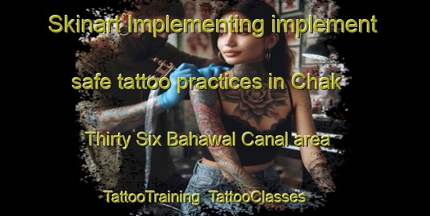 Skinart Implementing implement safe tattoo practices in Chak Thirty Six Bahawal Canal area | TattooTraining | TattooClasses | SkinartTraining-Pakistan