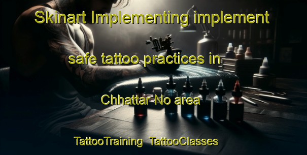 Skinart Implementing implement safe tattoo practices in Chhattar No area | TattooTraining | TattooClasses | SkinartTraining-Pakistan