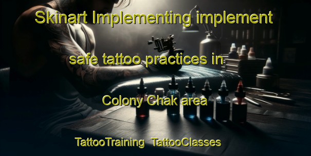 Skinart Implementing implement safe tattoo practices in Colony Chak area | TattooTraining | TattooClasses | SkinartTraining-Pakistan