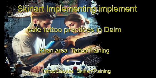 Skinart Implementing implement safe tattoo practices in Daim Khan area | TattooTraining | TattooClasses | SkinartTraining-Pakistan