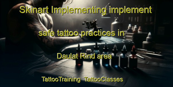 Skinart Implementing implement safe tattoo practices in Daulat Rind area | TattooTraining | TattooClasses | SkinartTraining-Pakistan