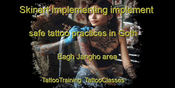 Skinart Implementing implement safe tattoo practices in Goth Bagh Jangho area | TattooTraining | TattooClasses | SkinartTraining-Pakistan