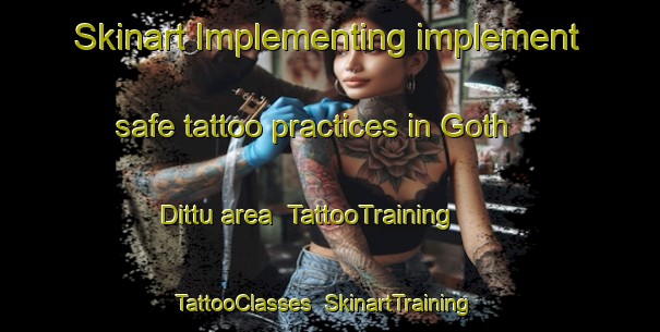 Skinart Implementing implement safe tattoo practices in Goth Dittu area | TattooTraining | TattooClasses | SkinartTraining-Pakistan