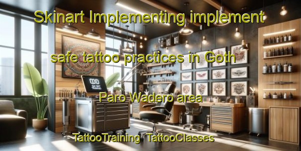 Skinart Implementing implement safe tattoo practices in Goth Paro Wadero area | TattooTraining | TattooClasses | SkinartTraining-Pakistan