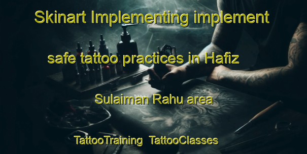 Skinart Implementing implement safe tattoo practices in Hafiz Sulaiman Rahu area | TattooTraining | TattooClasses | SkinartTraining-Pakistan