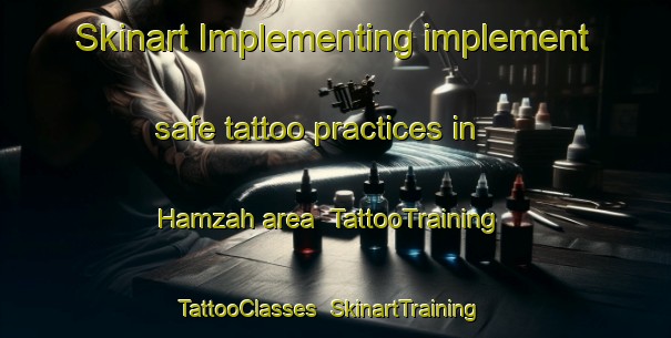 Skinart Implementing implement safe tattoo practices in Hamzah area | TattooTraining | TattooClasses | SkinartTraining-Pakistan