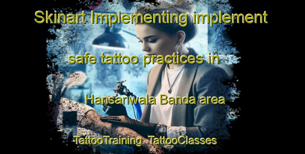 Skinart Implementing implement safe tattoo practices in Hansanwala Banda area | TattooTraining | TattooClasses | SkinartTraining-Pakistan