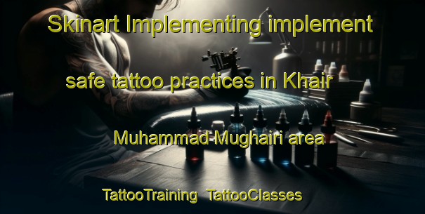 Skinart Implementing implement safe tattoo practices in Khair Muhammad Mughairi area | TattooTraining | TattooClasses | SkinartTraining-Pakistan