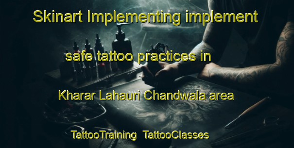 Skinart Implementing implement safe tattoo practices in Kharar Lahauri Chandwala area | TattooTraining | TattooClasses | SkinartTraining-Pakistan