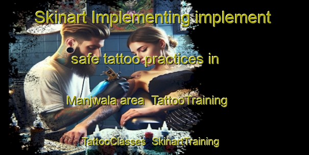 Skinart Implementing implement safe tattoo practices in Manjwala area | TattooTraining | TattooClasses | SkinartTraining-Pakistan