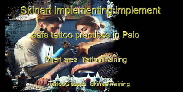 Skinart Implementing implement safe tattoo practices in Palo Dheri area | TattooTraining | TattooClasses | SkinartTraining-Pakistan