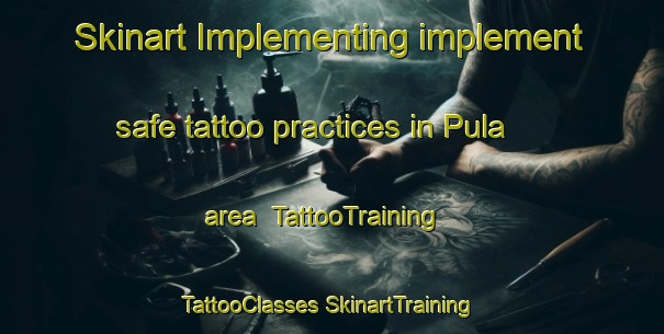 Skinart Implementing implement safe tattoo practices in Pula area | #TattooTraining #TattooClasses #SkinartTraining-Pakistan