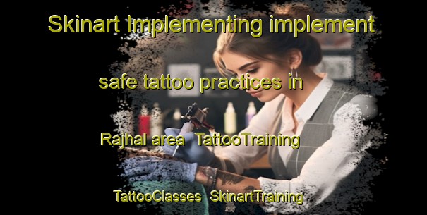 Skinart Implementing implement safe tattoo practices in Rajhal area | TattooTraining | TattooClasses | SkinartTraining-Pakistan