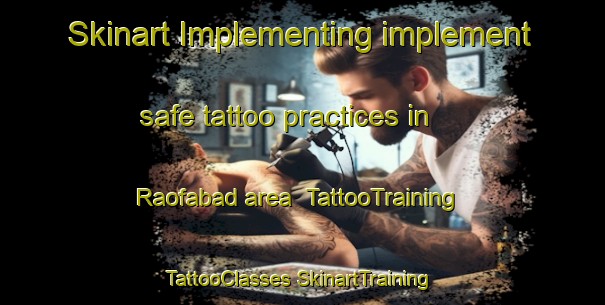 Skinart Implementing implement safe tattoo practices in Raofabad area | #TattooTraining #TattooClasses #SkinartTraining-Pakistan