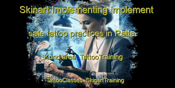 Skinart Implementing implement safe tattoo practices in Ratta Kund area | TattooTraining | TattooClasses | SkinartTraining-Pakistan