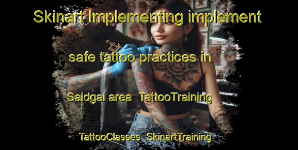 Skinart Implementing implement safe tattoo practices in Saidgai area | TattooTraining | TattooClasses | SkinartTraining-Pakistan