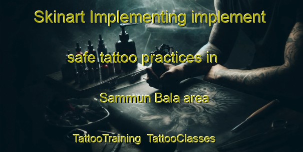 Skinart Implementing implement safe tattoo practices in Sammun Bala area | TattooTraining | TattooClasses | SkinartTraining-Pakistan