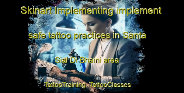 Skinart Implementing implement safe tattoo practices in Santa Sial Di Bhaini area | TattooTraining | TattooClasses | SkinartTraining-Pakistan