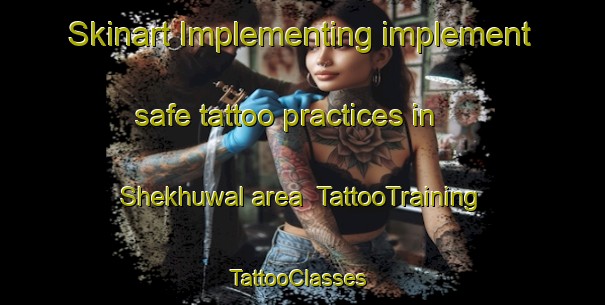 Skinart Implementing implement safe tattoo practices in Shekhuwal area | TattooTraining | TattooClasses | SkinartTraining-Pakistan