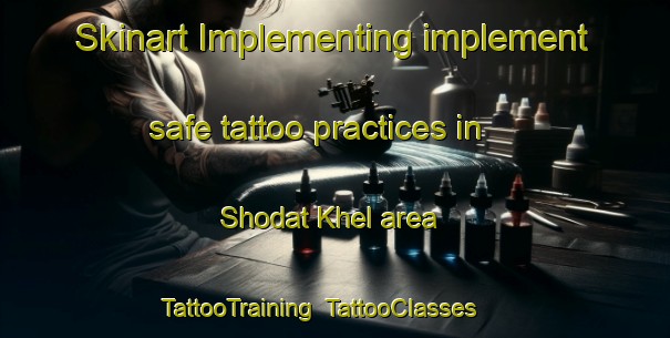 Skinart Implementing implement safe tattoo practices in Shodat Khel area | TattooTraining | TattooClasses | SkinartTraining-Pakistan