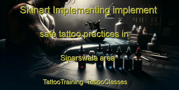 Skinart Implementing implement safe tattoo practices in Siparswala area | TattooTraining | TattooClasses | SkinartTraining-Pakistan