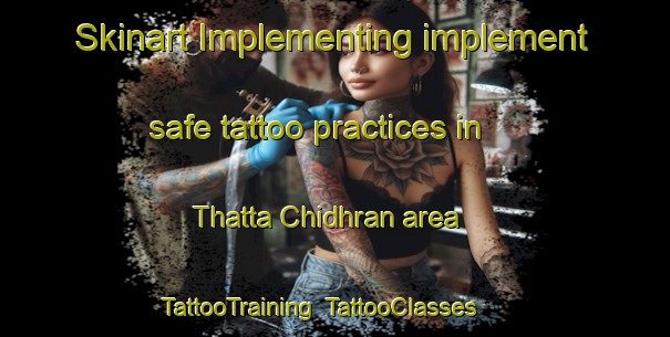 Skinart Implementing implement safe tattoo practices in Thatta Chidhran area | TattooTraining | TattooClasses | SkinartTraining-Pakistan