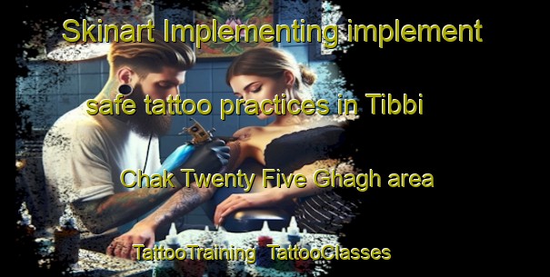 Skinart Implementing implement safe tattoo practices in Tibbi Chak Twenty Five Ghagh area | TattooTraining | TattooClasses | SkinartTraining-Pakistan