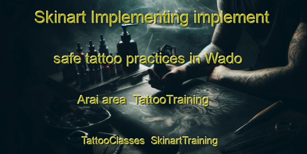 Skinart Implementing implement safe tattoo practices in Wado Arai area | TattooTraining | TattooClasses | SkinartTraining-Pakistan