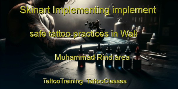 Skinart Implementing implement safe tattoo practices in Wali Muhammad Rind area | TattooTraining | TattooClasses | SkinartTraining-Pakistan