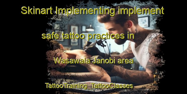 Skinart Implementing implement safe tattoo practices in Wasawala Janobi area | TattooTraining | TattooClasses | SkinartTraining-Pakistan