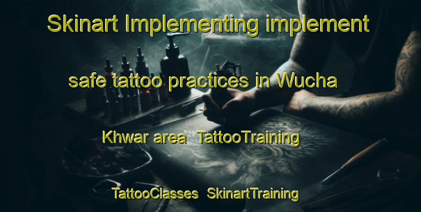 Skinart Implementing implement safe tattoo practices in Wucha Khwar area | TattooTraining | TattooClasses | SkinartTraining-Pakistan
