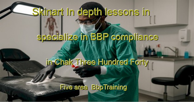 Skinart In-depth lessons in specialize in BBP compliance in Chak Three Hundred Forty Five area | BbpTraining | BbpClasses | SkinartTraining-Pakistan