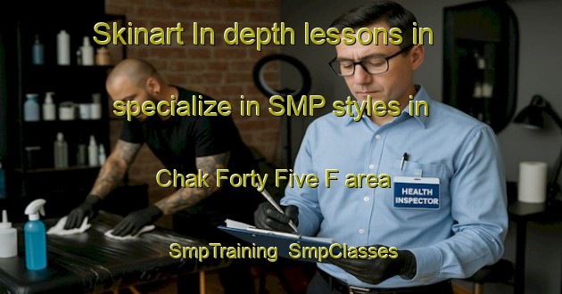 Skinart In-depth lessons in specialize in SMP styles in Chak Forty Five F area | SmpTraining | SmpClasses | SkinartTraining-Pakistan