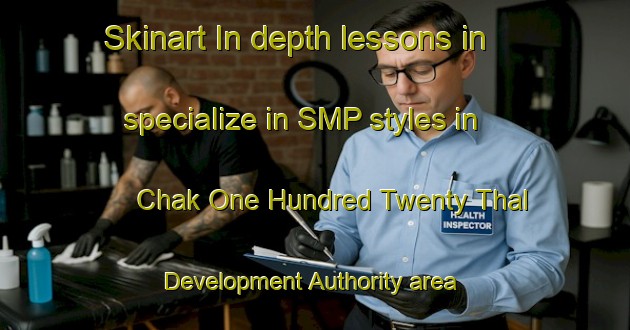 Skinart In-depth lessons in specialize in SMP styles in Chak One Hundred Twenty Thal Development Authority area | SmpTraining | SmpClasses | SkinartTraining-Pakistan