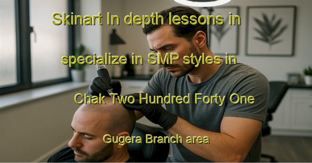Skinart In-depth lessons in specialize in SMP styles in Chak Two Hundred Forty One Gugera Branch area | SmpTraining | SmpClasses | SkinartTraining-Pakistan